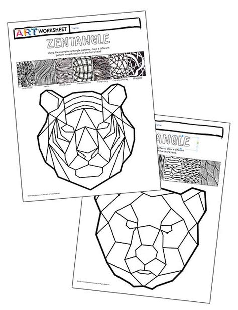 Free pattern worksheet art, Download Free pattern worksheet art png ...