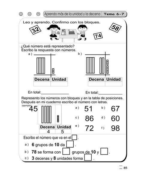 Guatematica Tema Numeros Hasta Pdf