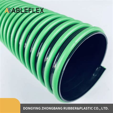 China Manufacturer Flexible Plastic PVC Heavy Duty Spiral Corrugated