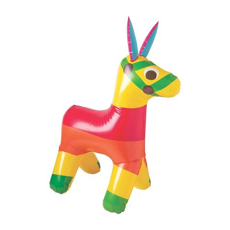 Fiesta Giant Inflate Pinata Toys 1 Piece