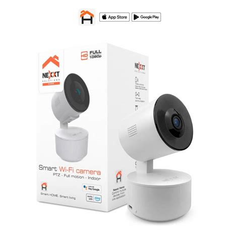 Cámara IP de Vigilancia Wifi Nexxt Interior PTZ Motorizada NHC P710