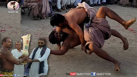 Traditional Game Malakhro Kushti Mela Syed Shah Misrani Daulatpur