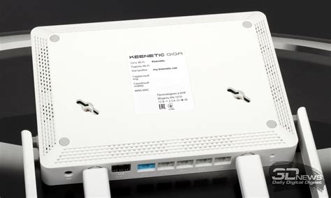 Обзор маршрутизатора Keenetic Giga KN-1010: в добрый путь! — M.System