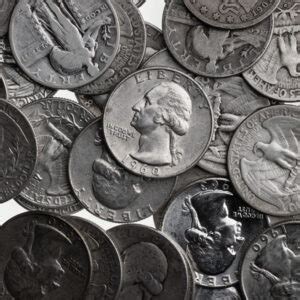 Buy 90% Silver Quarters ($1 Face Value | 4 Quarters) Online - Pure ...