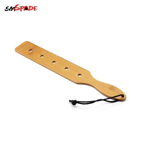 Smspade Nature Bamboo Spanking Paddle Bondage Bdsm Sex Paddle Slave Cosplay Spanker Adult Sex