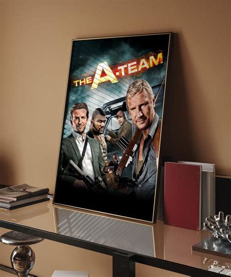 The A-team Movie Poster for Wall Art - Etsy