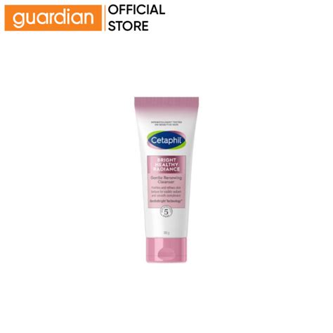 Cetaphil Bright Healthy Radiance Gentle Renewing Cleanser 100g Lazada