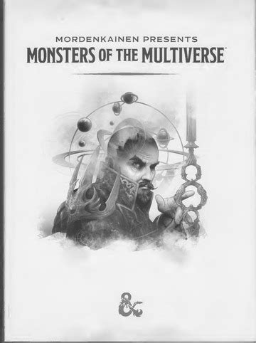 Mordenkainen Presents Monsters Of The Multiverse Dungeon Dragons Book ...