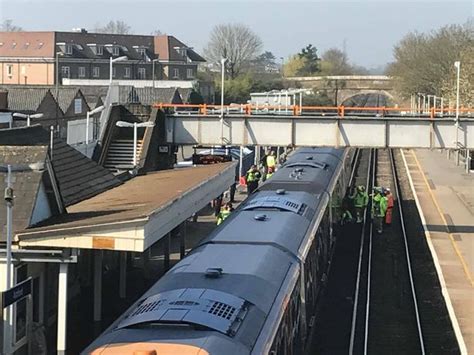 Ashford South West Trains Incident Recap After Woman Hit By Train