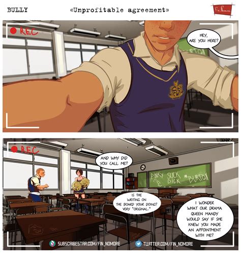 Unprofitable Agreement Bully Scholarship Edition Vol 1 By Finnomore Hentai Foundry