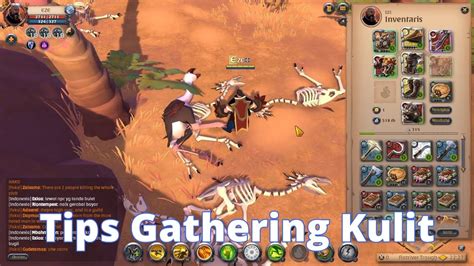 Tips Gathering Kulit Di Albion Online Youtube