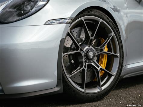 2022 Porsche 911 GT3 with Touring Package (PDK; Color: Dolomite Silver Metallic) - Wheel | Caricos