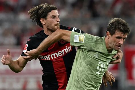 PLAYER RATINGS Bayern Munich 2 2 Bayer Leverkusen Points Shared In