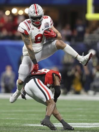 Ohio State Tight End Cade Stover Editorial Stock Photo Stock Image