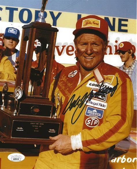 Cale Yarborough Daytona 500 signed Nascar 8x10 photo autographed 5 JSA ...