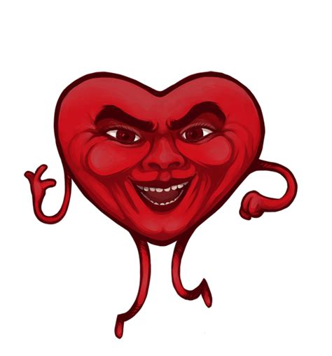 Ricardio The Heart Guy by TheLanguidClown on DeviantArt