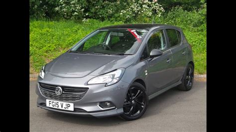 2015 15 Vauxhall Corsa 12 16v Limited Edition 5dr In Grey Youtube