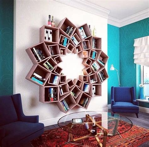 Оригинальные книжные полки для настоящих книгоманов