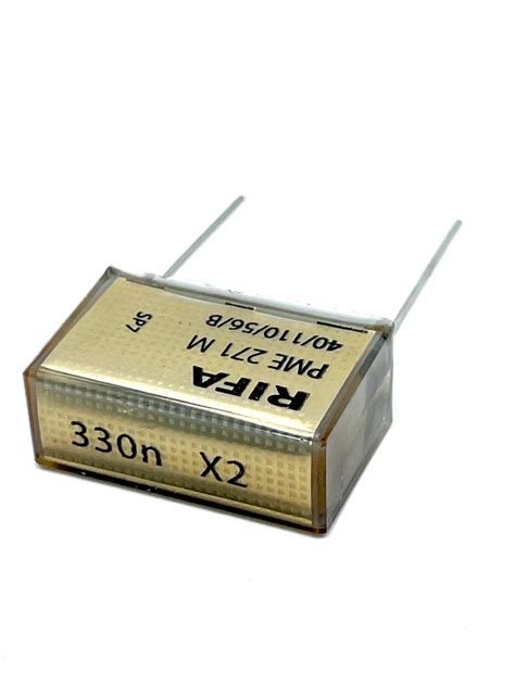 Capacitor Supressor X Uf Vac Vdc Pme M Kr Rifa Kemet