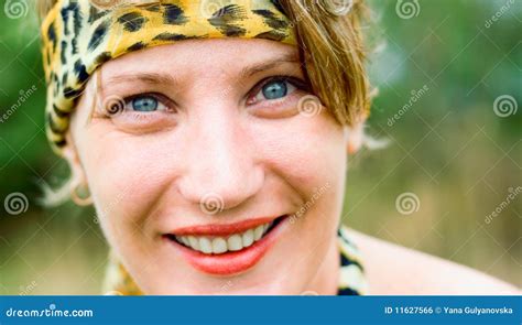 Portrait smile Woman stock photo. Image of fashion, female - 11627566