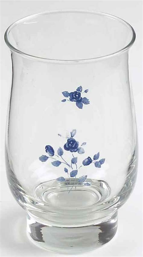 Poetry Glossy 12 Oz Glassware Tumbler By Pfaltzgraff Replacements Ltd