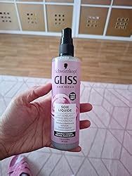 Schwarzkopf Gliss Lait D M Lant Express Brillance Soie Liquide