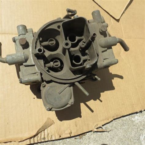 4bbl Vintage Motorcraft Holley Carburetor Ford Mustang Used Ebay