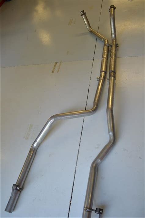 96 Ford Bronco Dual Exhaust