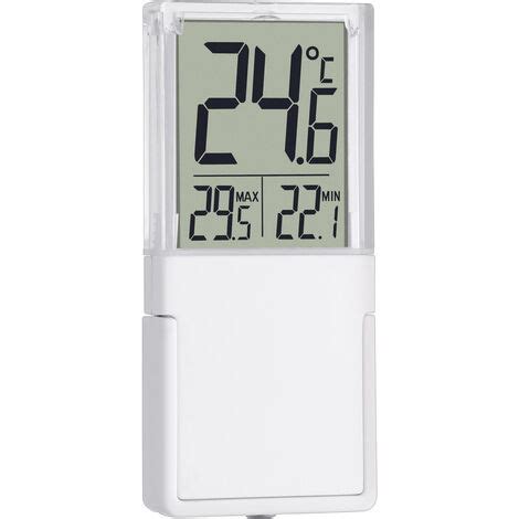 Tfa Dostmann Vista Fenster Thermometer Wei