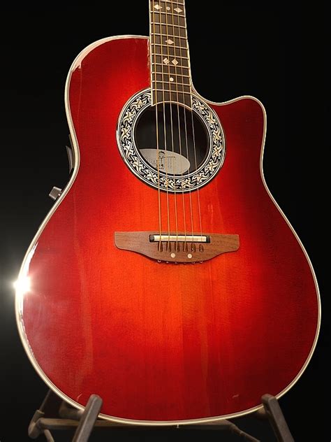 Just Guitars Australia Ovation ‘1867 Legend Cherryburst 1994 Model