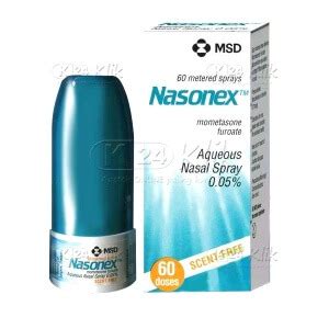 Nasonex 60 Dosis Nasal Spray 50 Mcg Dosis Manfaat