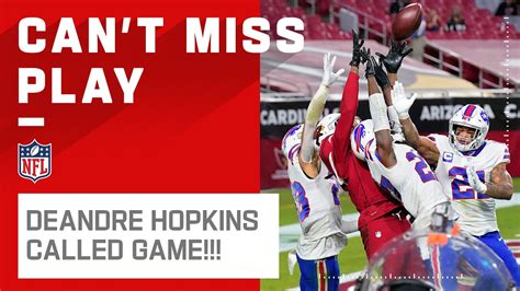 D Hop Says Not Today Bills Hopkins Grabs Game Winning Hail Mary From