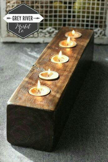 Pin By Francisco Javier On Porta Velas Wooden Candle Holders Wooden