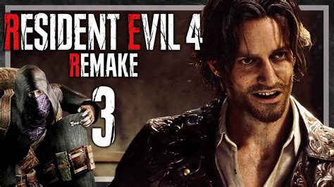 RESIDENT EVIL 4 REMAKE 03 Luis Serra und der geheimnisvolle Händler