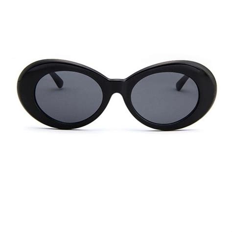 Buy Retro Clout Goggles Oval Mod Fashion Kurt Cobain Inspired Glasses