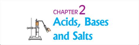 Acids Bases And Salts Class 10th Science Chapter 2 Note Edbod