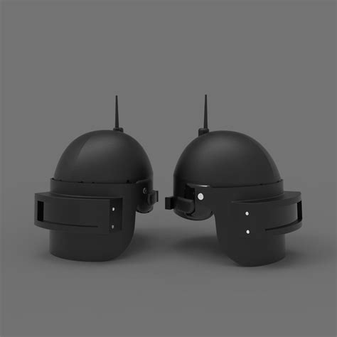 3D Pubg Helmet Level 3 CGTrader