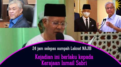 24 Jam Selepas Sumpah Laknat NAJIB Ini Berlaku Kepada Kerajaan Ismail