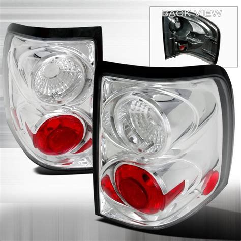 Ford Explorer Spec D Altezza Taillights Chrome Lt Epor Tm