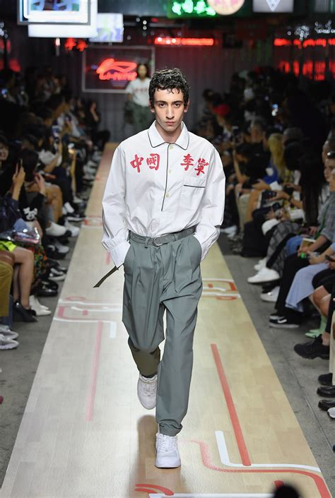 Li-Ning Is the Chinese Sportswear Brand You Need to Know | Vogue