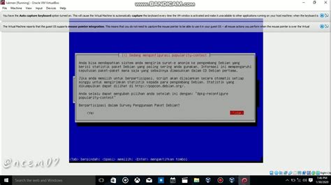 Tutorial Install Debian 8 Virtualbox Youtube