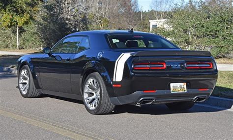 A “last Call” 2023 Dodge Challenger Black Ghost Srt Hellcat Redeye Review And Test Drive