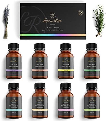 Luana Rose Sets De Aceites Esenciales 100 Veganos Y Naturales 8x