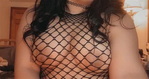 This Fishnet Top Makes My Tits Look Bigger Nudes GirlsinLaceFishnets NUDE PICS ORG