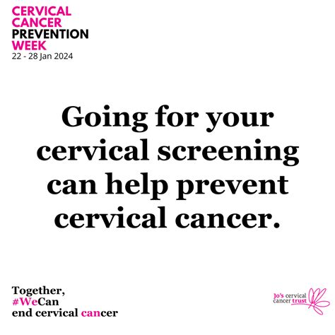 Cervical Cancer Prevention Week January Sid Valley Practice