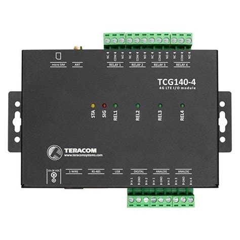 Teracom Tcg G Module D E S Distantes G Lte