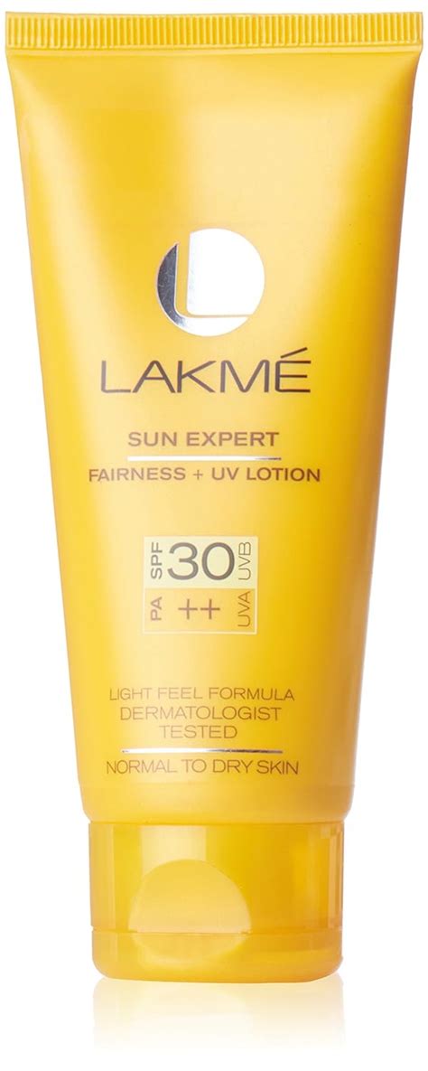 Lakm Sun Expert Spf Pa Fairness Uv Lotion Ml Amazon In