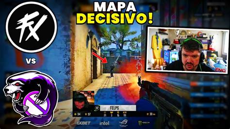 MAPA DECISIVO FLUXO Vs OUTSIDERS ESL Rotterdam 2022 Mapa 2 YouTube