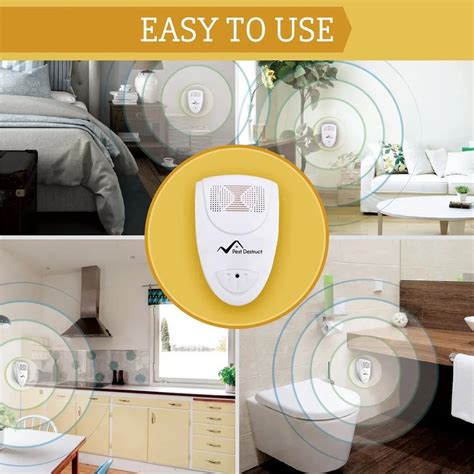 Ultrasonic Bed Bug Repeller Get Rid Of Bed Bug In 48 Hours