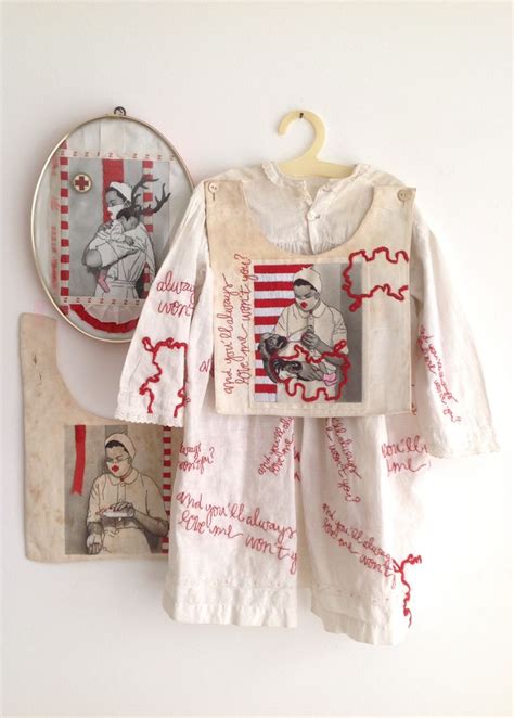 Embroidery Karin Van Der Linden Upcycle Kleding Textiel Sashiko